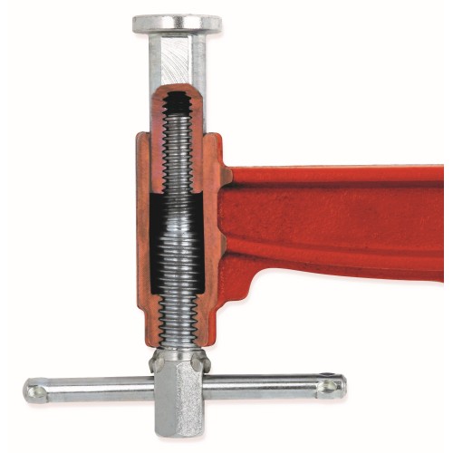 Apriete sargento 3-P llanta 35 x 8 mm